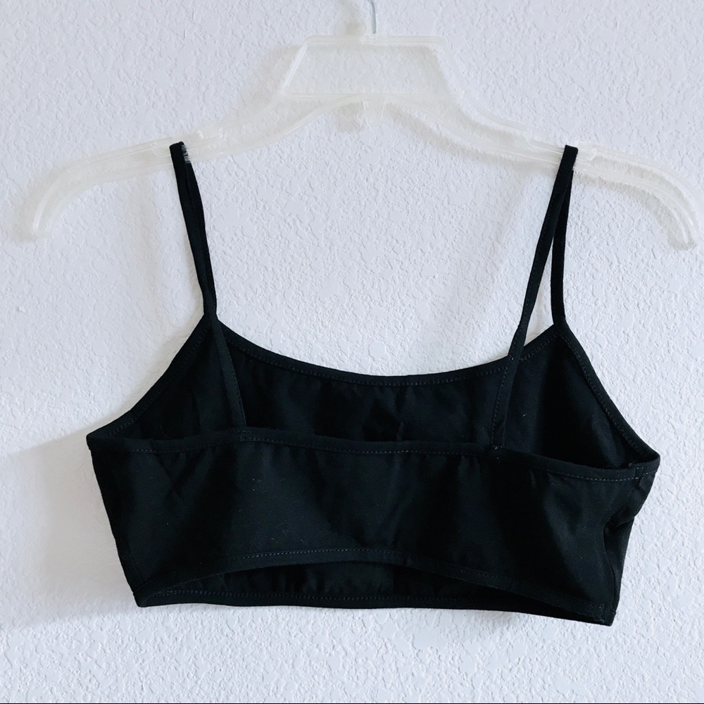 A MAN OF QUALITY FEMINIST GIRL POWER CROP TOP - Picture 5 of 6